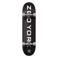ZOO YORK OG 95 Logo Block Complete Skateboard 7.75'' - Mavro/Lefko