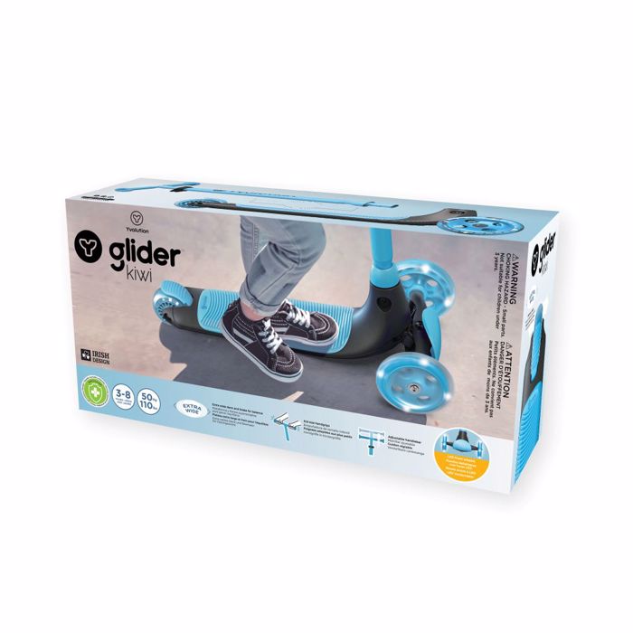 YVOLUTION YGlider KIWI 3rodo Patini  - Ble